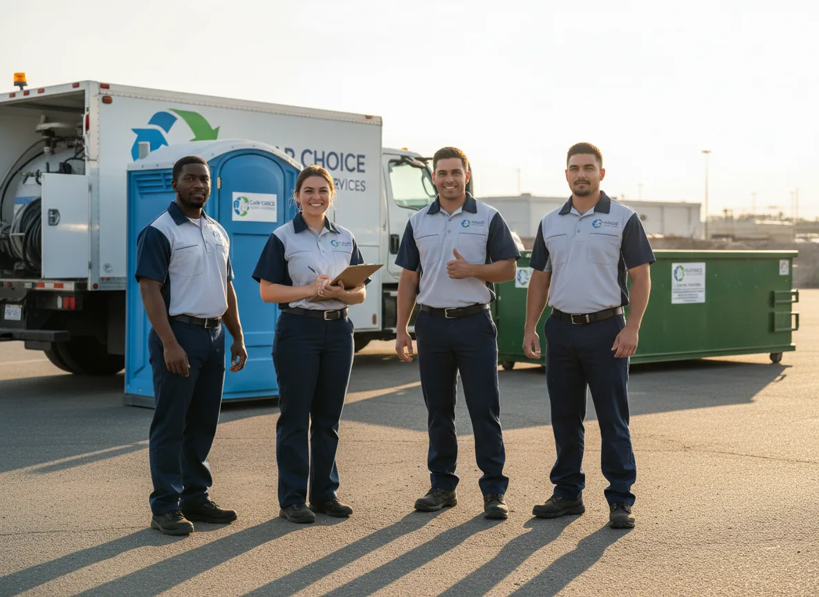 Porta Potty Rental company in Champion, MI